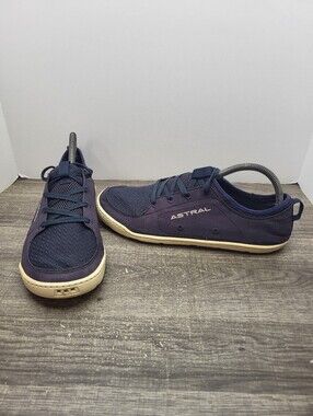 Astral Loyak Women's Navy Blue Mesh Size 10 Shoes Minimalist Barefoot Water